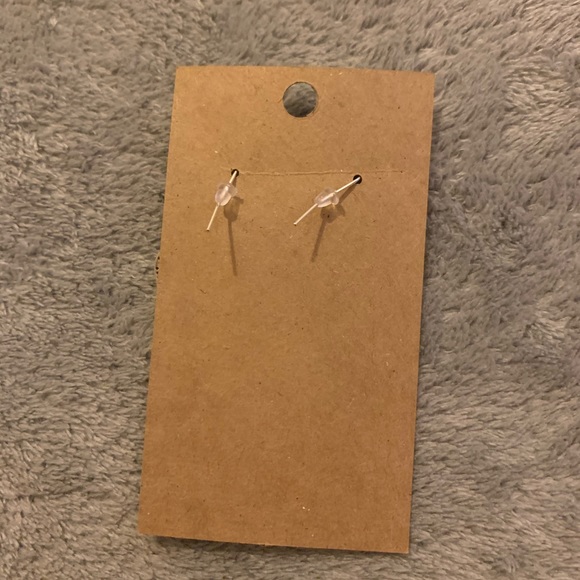 Cowboy hat earrings - Picture 3 of 3